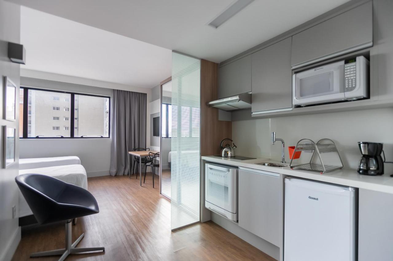 Апартаменти Studio Premium Batel Twin - Hsb001 Курітіба Екстер'єр фото