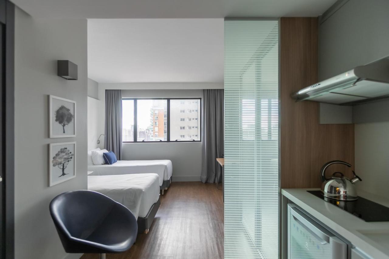 Апартаменти Studio Premium Batel Twin - Hsb001 Курітіба Екстер'єр фото