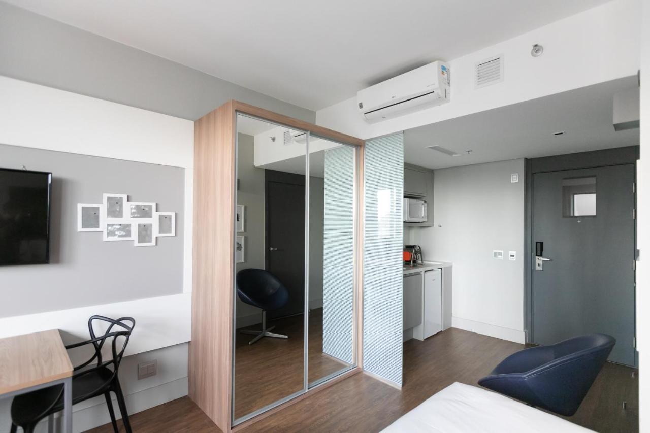 Апартаменти Studio Premium Batel Twin - Hsb001 Курітіба Екстер'єр фото