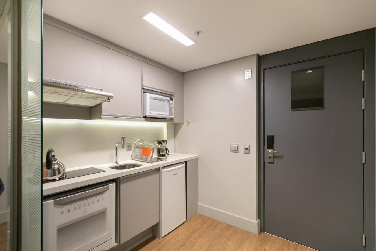 Апартаменти Studio Premium Batel Twin - Hsb001 Курітіба Екстер'єр фото