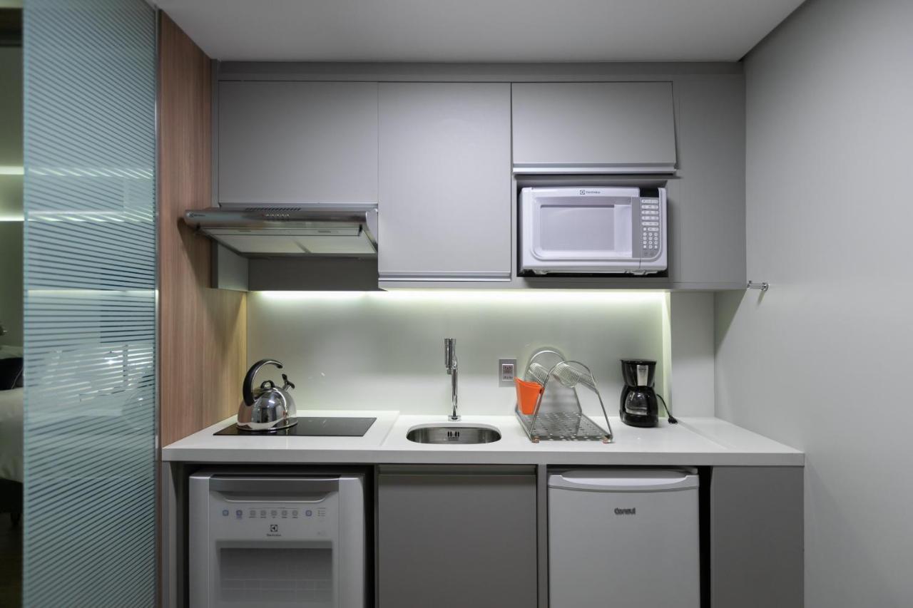 Апартаменти Studio Premium Batel Twin - Hsb001 Курітіба Екстер'єр фото